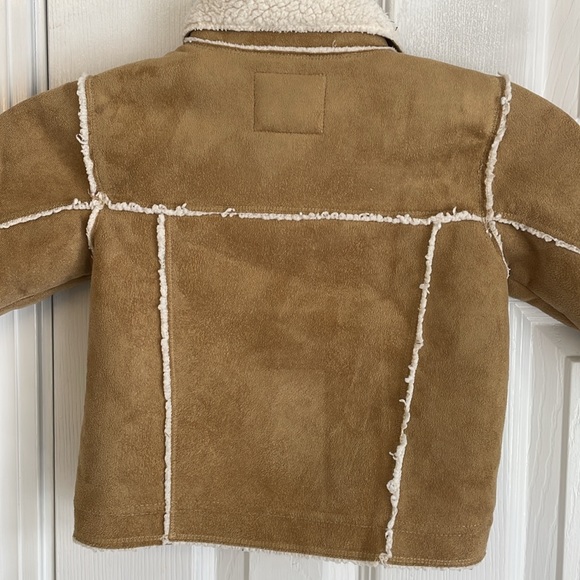 Sheepskin KIDS sherpa Jacket - Picture 6 of 9